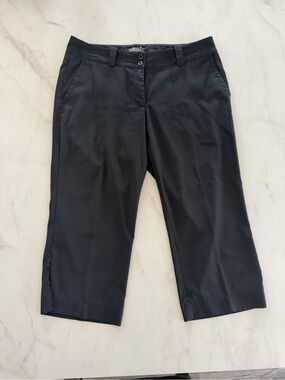 Nike Golf Black Capri Pants